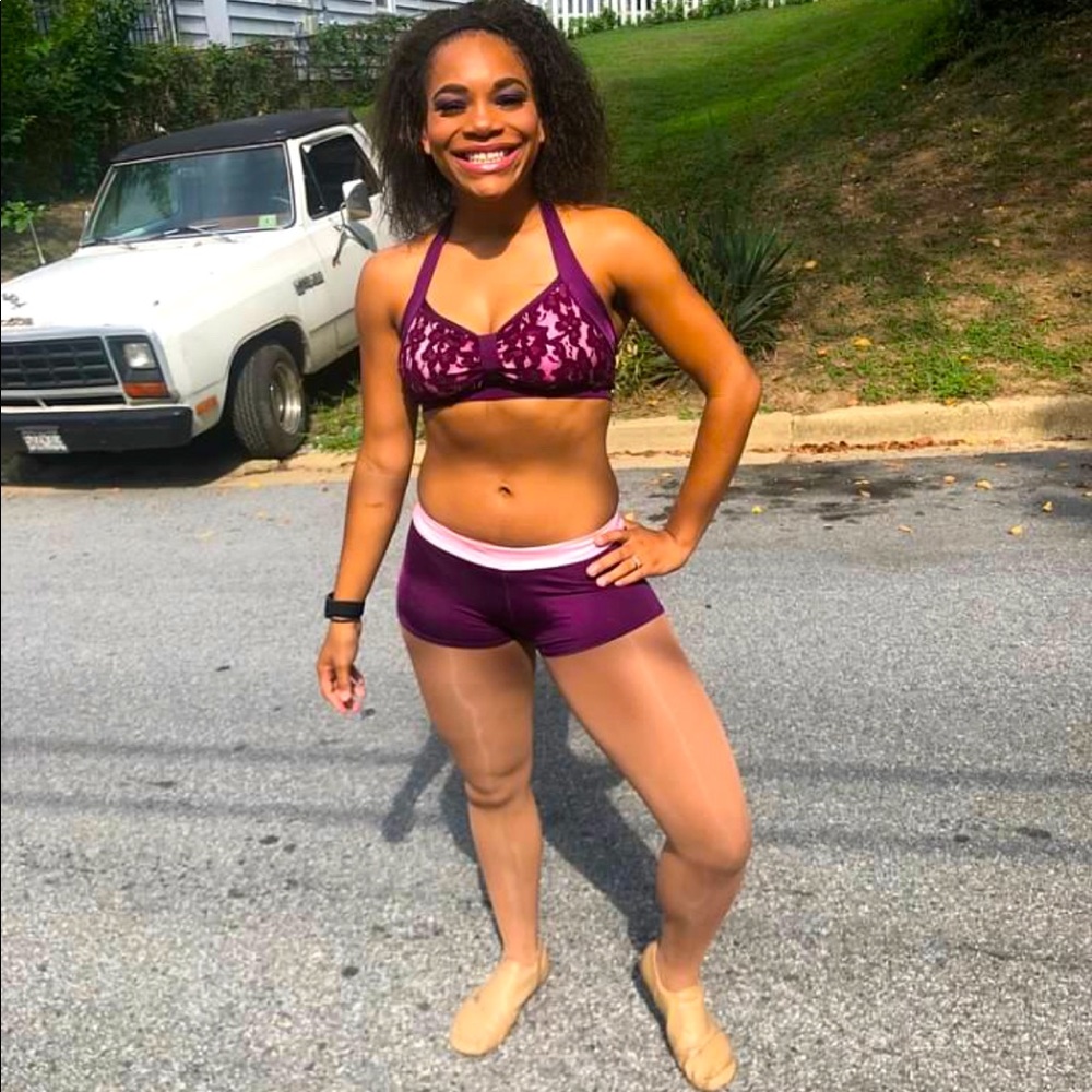 The LineUp cheer outfit